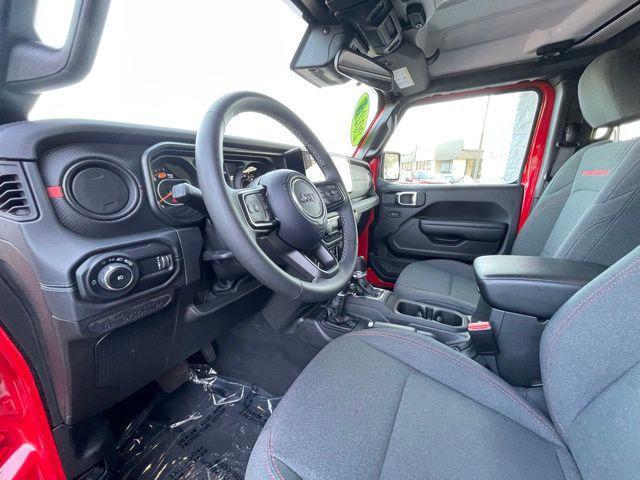 used 2025 Jeep Wrangler car, priced at $39,759