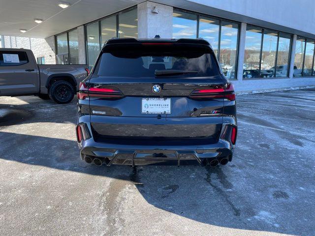used 2024 BMW X5 M car, priced at $92,961