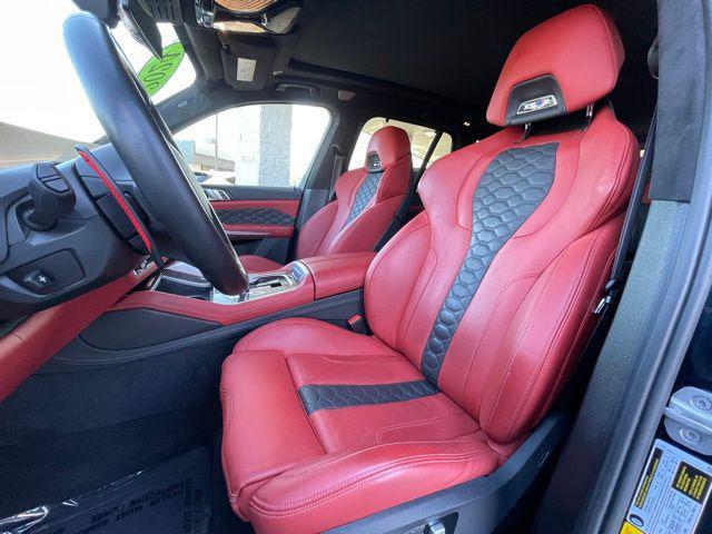 used 2024 BMW X5 M car, priced at $92,961