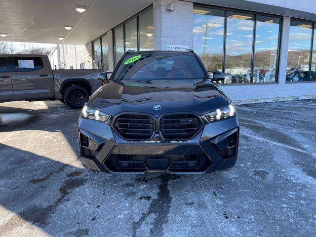 used 2024 BMW X5 M car, priced at $92,961