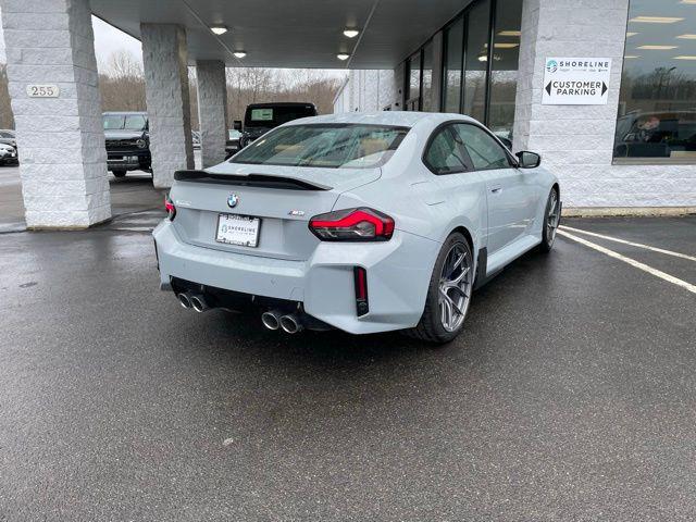 used 2023 BMW M2 car, priced at $63,282