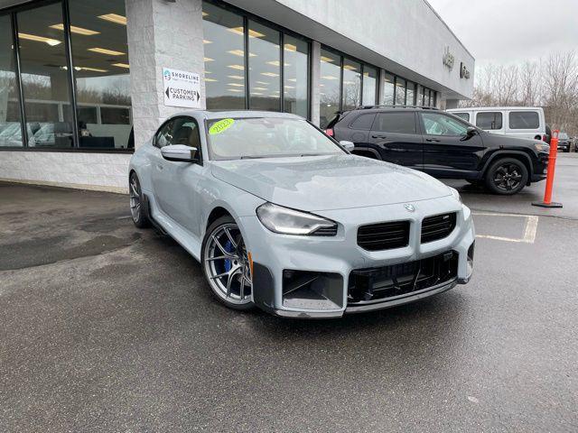used 2023 BMW M2 car, priced at $63,282