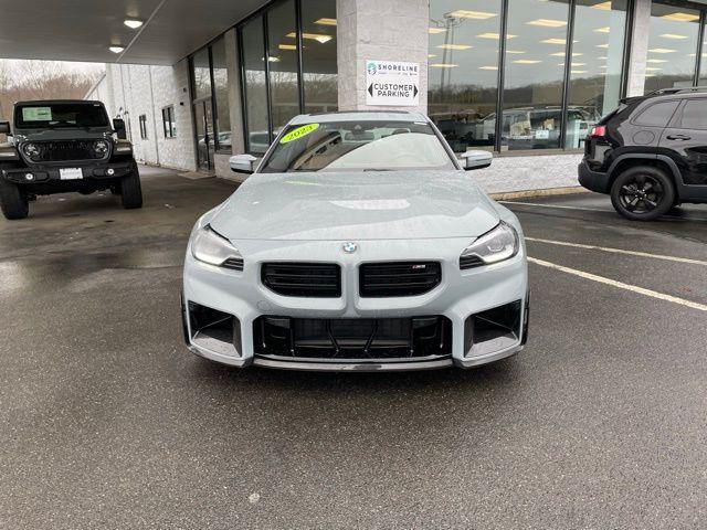 used 2023 BMW M2 car, priced at $63,282