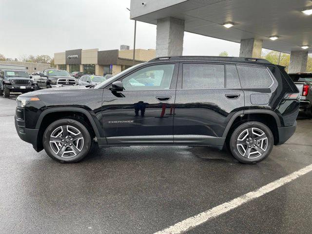 new 2026 Jeep Cherokee car, priced at $39,052