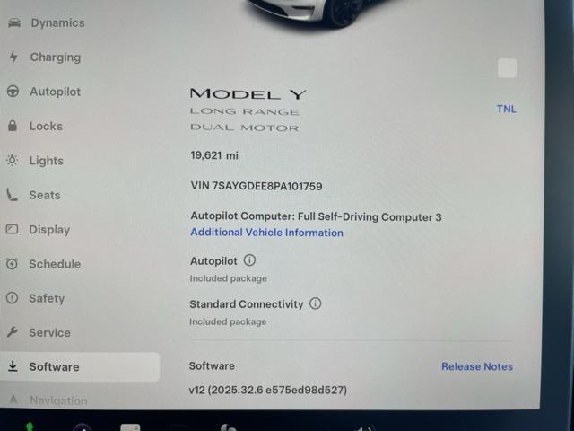 used 2023 Tesla Model Y car, priced at $30,274