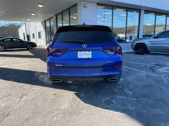 used 2025 Acura MDX car, priced at $50,978