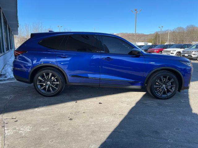 used 2025 Acura MDX car, priced at $50,978