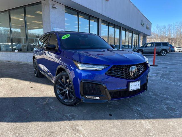 used 2025 Acura MDX car, priced at $50,978