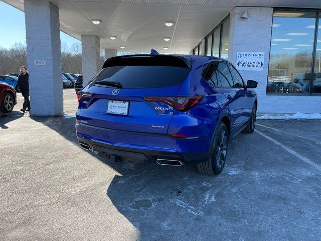 used 2025 Acura MDX car, priced at $50,978