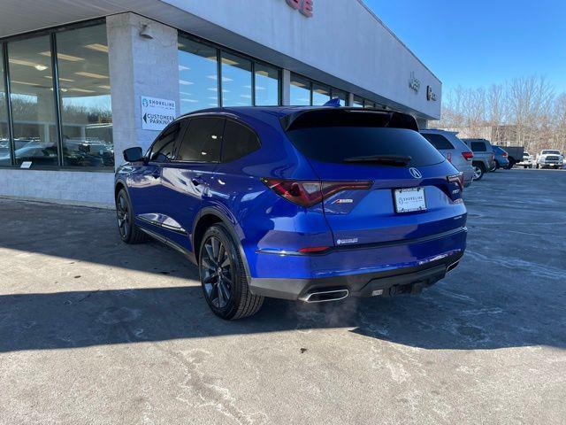 used 2025 Acura MDX car, priced at $50,978