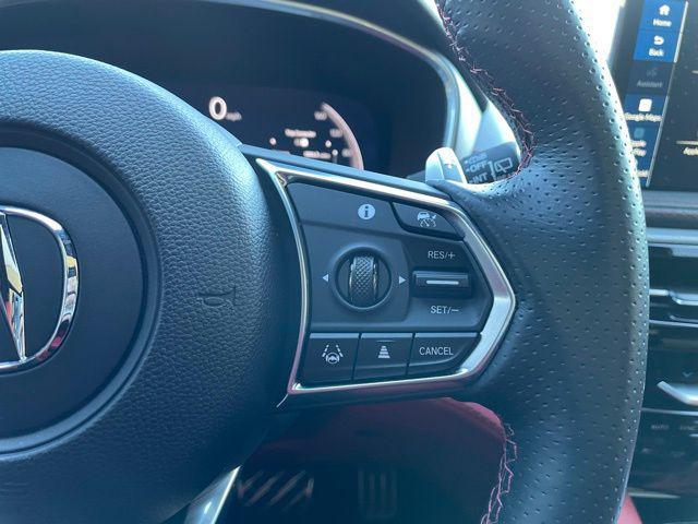 used 2025 Acura MDX car, priced at $50,978