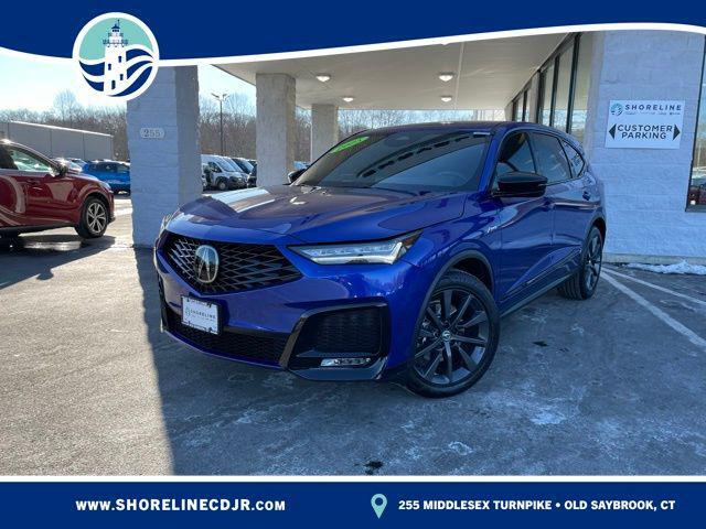 used 2025 Acura MDX car, priced at $50,978