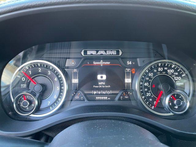 used 2021 Ram 1500 car, priced at $33,391