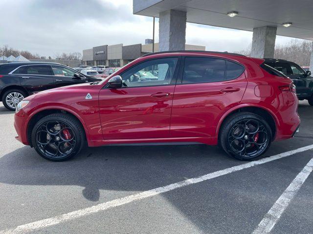 used 2022 Alfa Romeo Stelvio car, priced at $47,648