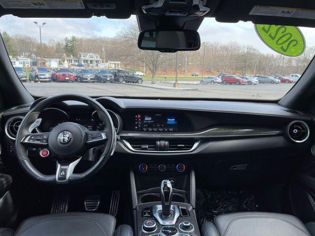 used 2022 Alfa Romeo Stelvio car, priced at $47,648