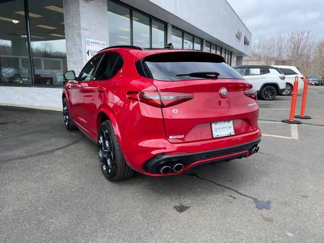 used 2022 Alfa Romeo Stelvio car, priced at $47,648