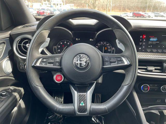 used 2022 Alfa Romeo Stelvio car, priced at $47,648