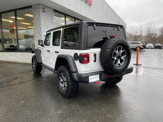 used 2021 Jeep Wrangler Unlimited car, priced at $33,474