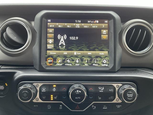 used 2021 Jeep Wrangler Unlimited car, priced at $33,474