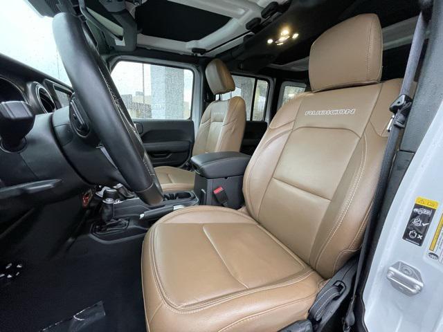 used 2021 Jeep Wrangler Unlimited car, priced at $33,474