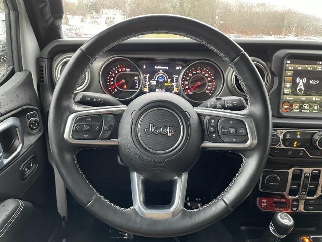 used 2021 Jeep Wrangler Unlimited car, priced at $33,474