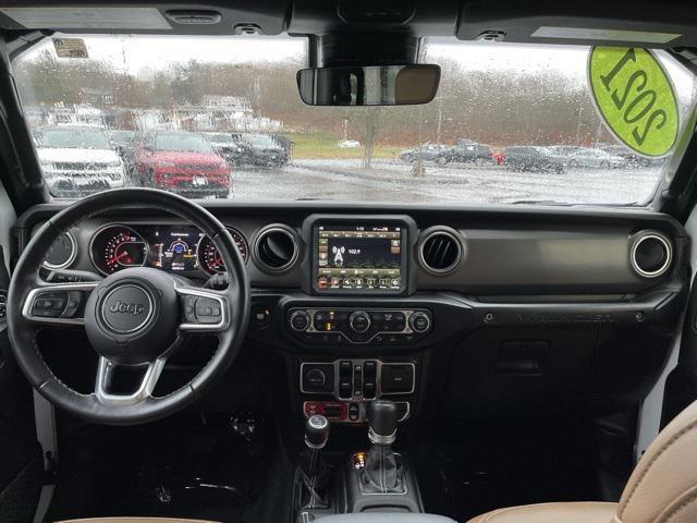 used 2021 Jeep Wrangler Unlimited car, priced at $33,474