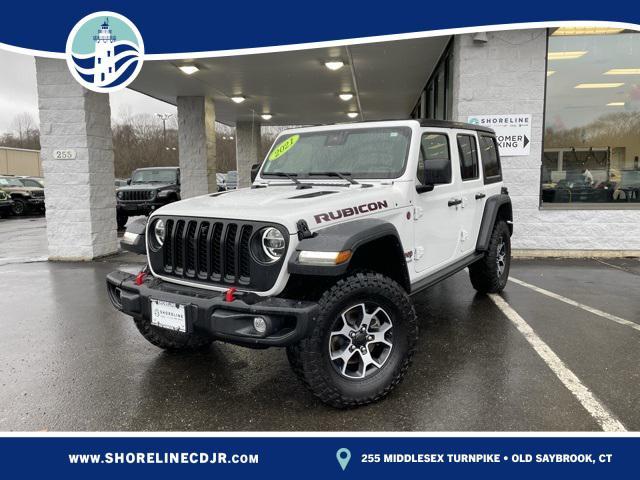 used 2021 Jeep Wrangler Unlimited car, priced at $33,474