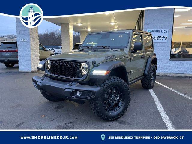 new 2026 Jeep Wrangler car, priced at $48,446