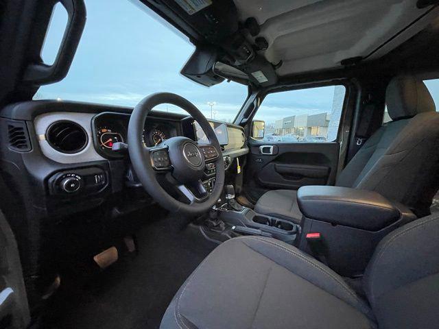 new 2026 Jeep Wrangler car, priced at $48,446