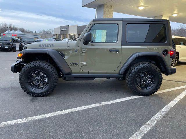 new 2026 Jeep Wrangler car, priced at $48,446