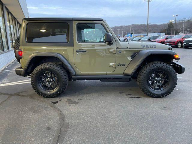 new 2026 Jeep Wrangler car, priced at $48,446