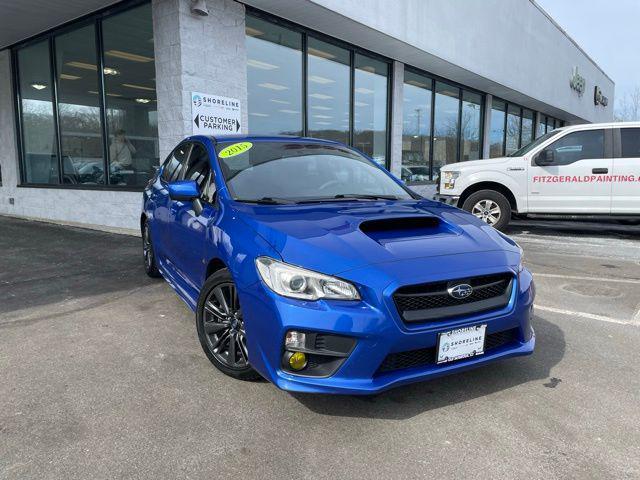 used 2015 Subaru WRX car, priced at $15,282