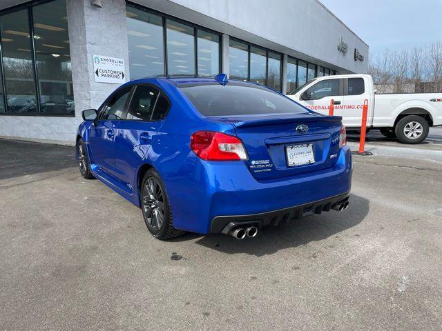 used 2015 Subaru WRX car, priced at $15,282