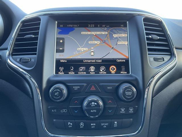 used 2017 Jeep Grand Cherokee car, priced at $14,647