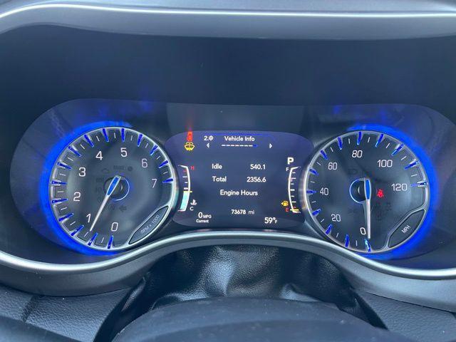 used 2023 Chrysler Pacifica car, priced at $23,151