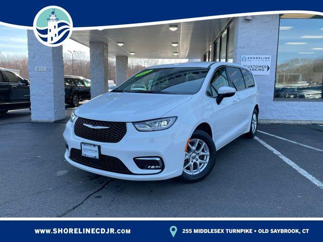 used 2023 Chrysler Pacifica car, priced at $23,151