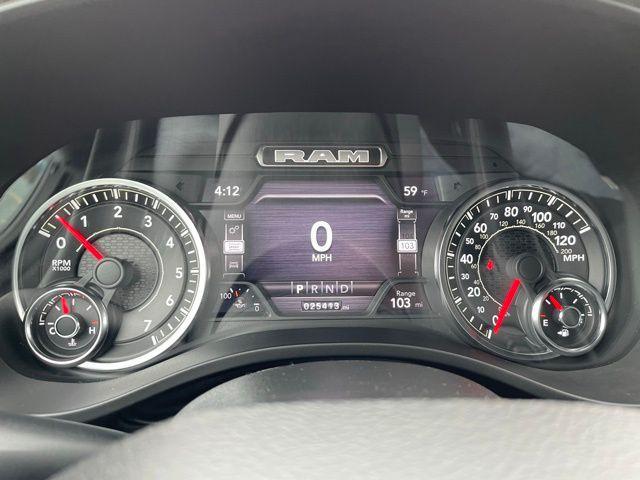 used 2023 Ram 1500 car, priced at $43,449