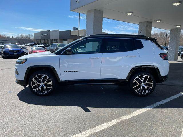 used 2024 Jeep Compass car, priced at $26,874