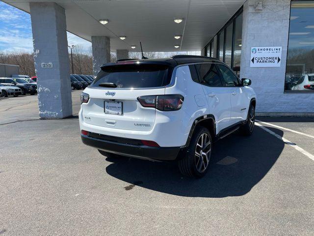 used 2024 Jeep Compass car, priced at $26,874