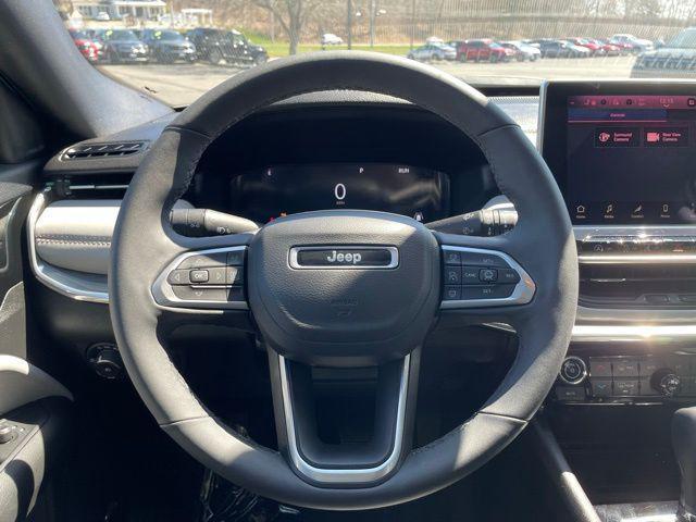 used 2024 Jeep Compass car, priced at $26,874
