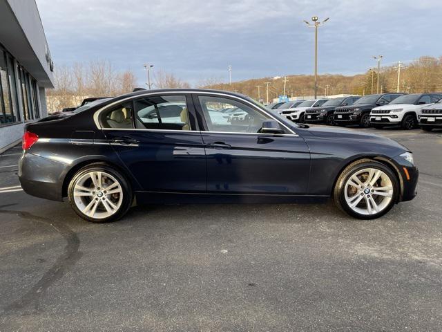 used 2017 BMW 330 car, priced at $13,974