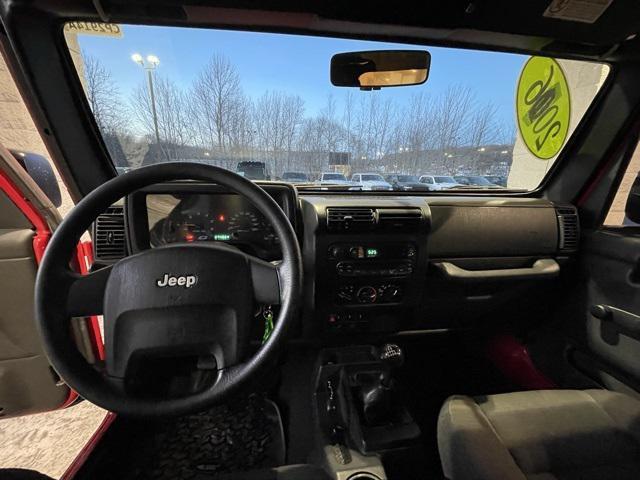 used 2006 Jeep Wrangler car, priced at $16,774