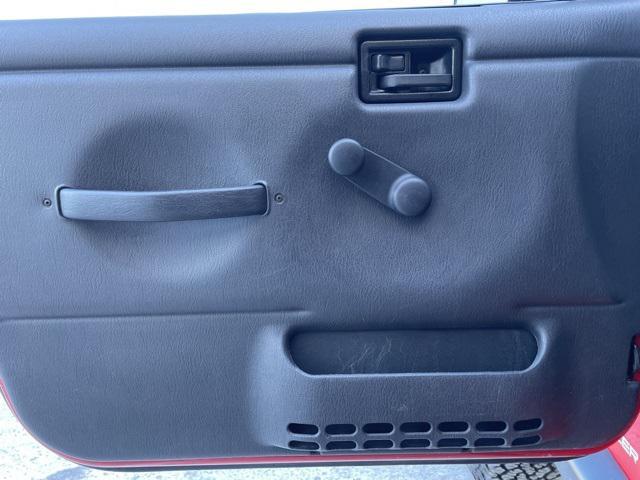 used 2006 Jeep Wrangler car, priced at $16,774