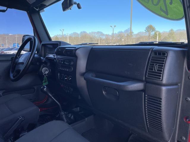 used 2006 Jeep Wrangler car, priced at $16,774