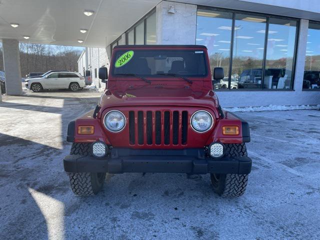 used 2006 Jeep Wrangler car, priced at $16,774