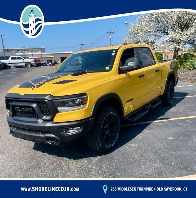 used 2023 Ram 1500 car, priced at $51,774