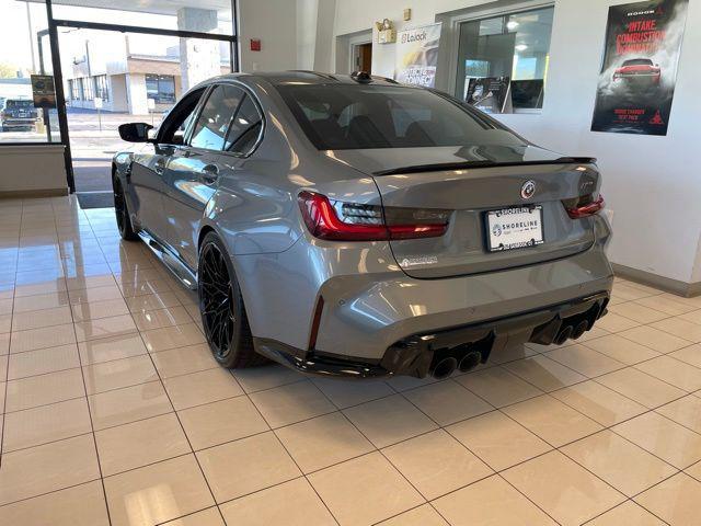 used 2023 BMW M3 car, priced at $71,774