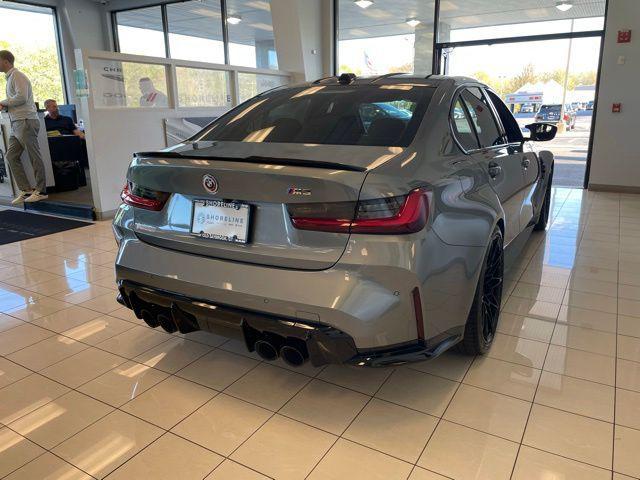 used 2023 BMW M3 car, priced at $71,774