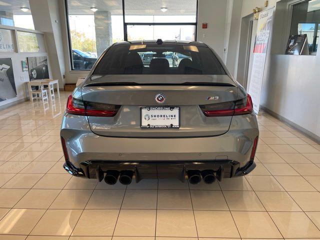 used 2023 BMW M3 car, priced at $71,774