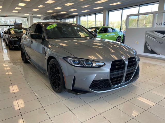 used 2023 BMW M3 car, priced at $71,774